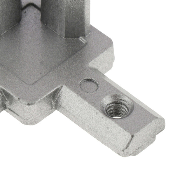 90 Degree Interior Connector Corner Bracket for Aluminum Profile Tools