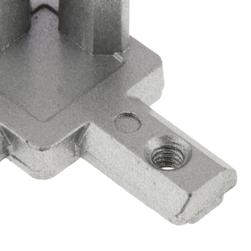 90 Degree Interior Connector Corner Bracket for Aluminum Profile Tools