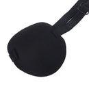 Concave eye patch goggles foam groove washable eyeshades adjustable strap ran.AU