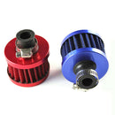 New 12mm Mini Cone Pvc Valve Racing Air Intake Crank Case Breather Filter Random