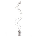 Unique Ladies Woman's Crystal Golf Necklace College Charms Sports Jewelry