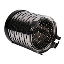 Stainless Steel Portable Mini Camping Warmer Heater Cap Outdoor Gas Stove  3C