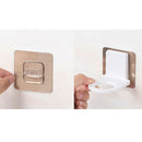 Useful Wall Strong Suction Bathroom Rack Shelves Shower Gel Shampoo Holder 3c