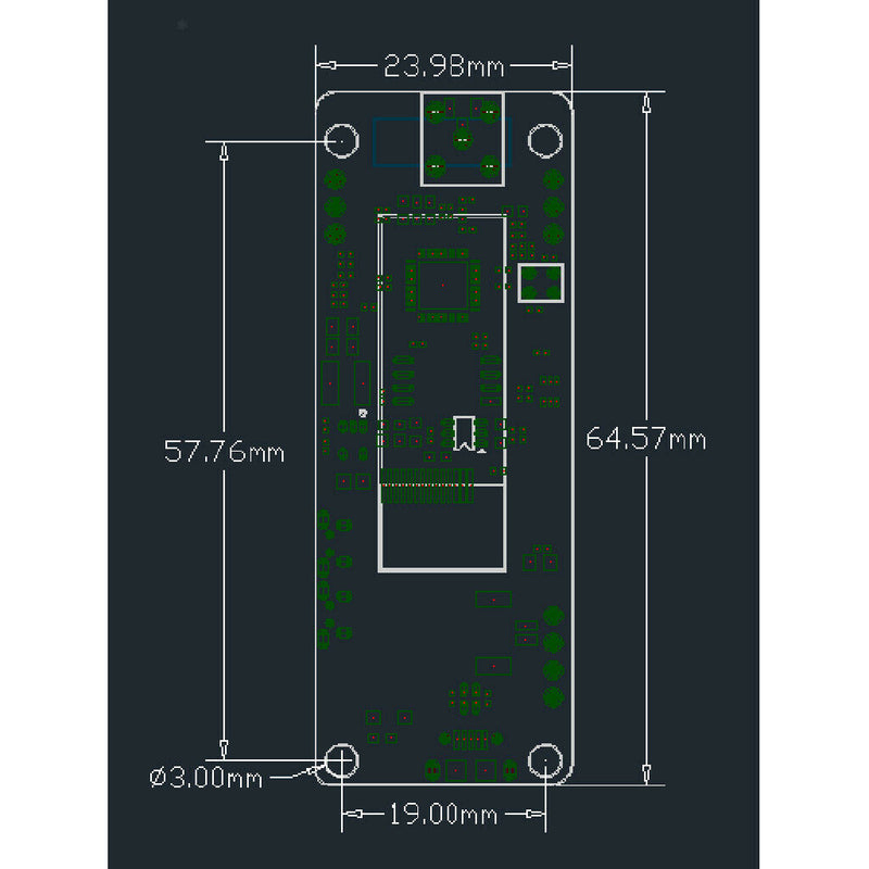 Digital Camera Development Module DIY Board Ov2640 SMA WiFi Antenna 0.91inch