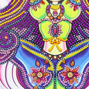 5D DIY Special Shaped Diamond Painting Girl Cross Stitch Mosaic Kit Decor