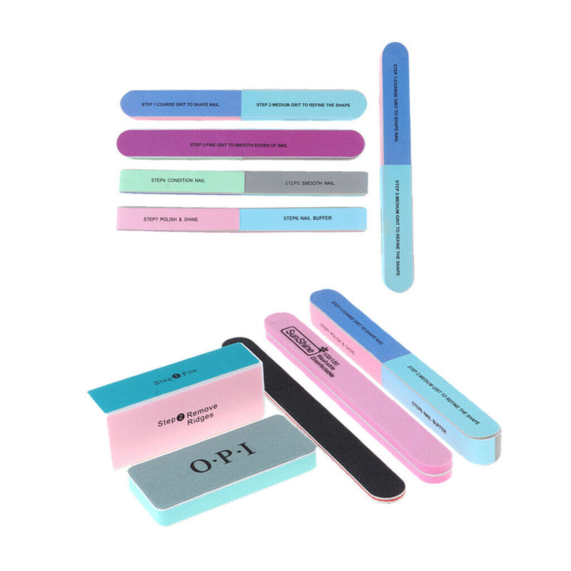 10 Pieces Sanding Sanding Polishing Sticks for File Tools for