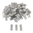 50 Pcs PV Wire, Cable Clips ,Springsteel, Holds 4 PV Wires, Durable&Portable