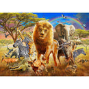 5D DIY Full Drill Diamond Painting Animals Cross Stitch Kit Wall Art (W281)