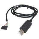 6Pin Ftdi Ft232Rl Ft232 Module for Arduino Usb To Ttl Uart Serial Wire Adap E1S8