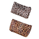 Leopard Travel Cosmetic Bag Makeup Pouch Toiletry Wash Organi Ew