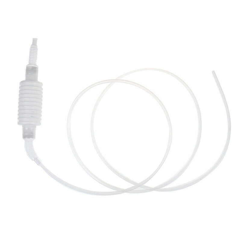 Plastic Syphon liquid Siphon hose Fuel Liquid Transfer Pump Manual Hom E HcJ Gw
