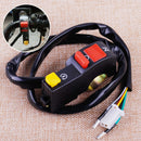 12V Motorcycle 7/8" Handlebar Engine Stop Electrical Start Switch Right Scooters
