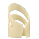 Guitar Ring Finger Guard Guitar Ring Fingertip Guitar Accessory (L Yellow)
