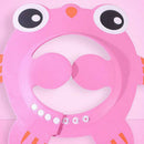 2 Pieces Baby Bath Cap PEVA Adjustable Hat for Toddler Shower Caps Shampoo