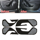 4Pcs/Set Car Door Anti-Kick Stickers Car Cover Interior Accessories New Car