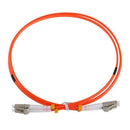 1M Jumper Cable Duplex Multimode LC-LC LC To LC Fiber Optic Optical Patch C T9E7