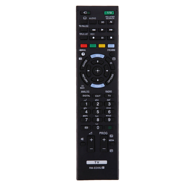 Remote Control Replacement for SONY TV RM-ED050 RM-ED052 RM-ED053 RM-ED060 #gib