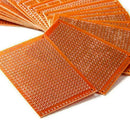 10pieces  DIY Prototype Paper PCB Universal Board 5cm x 7cm x 1.2mm L4D7 F2 X9P6