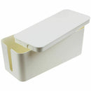 Plastic Wire Storage Box Power Line Storage organizer Cable collect Cases J