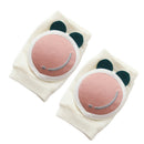 Cute Baby Knee Protectors for Crawling Unisex Baby Crawling Anti-Slip Knee TO6P3