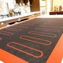 1X(Silicone Baking Mat Pastry Mat Rolling Dough Mat Macaron Oven Liner Cook