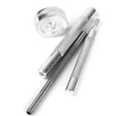 4 Snap Button Fastener Poppers Tool Sets Kit Press Stud Sewing Leather 10cm