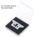 32Teeth Ceramic Moving Blade Replacement Parts For a5 Series Blade Cutt_