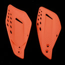 Motorcycle Handguards 22mm Handlebar Protector Motorbike Accessories Orange