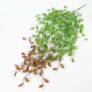 33'' Artificial Trailing Ivy Vine Leaf Bush Green Plant Wedding Floral Red