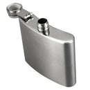 Stainless Steel Hip Liquor Whiskey Alcohol Pocket Flask Gift Box + Funnel J6I1