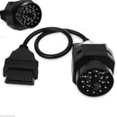20 Pin OBD2 Diagnostic Scanner Adapter Cable for BMW E36 E46 E38 E39 E53 X5 f