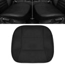 Universal PU Leather Car Seat Cover Front Seat Cushion Protector Mat Pad