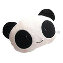 Soft Panda Shaped Plush Car Seat Head Neck Rest Cushion Headrest New