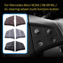 Car Multifunction Audio Steering Wheel Button for Mercedes-Benz W164 GL ML