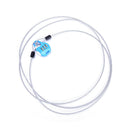 Cycling Sport Security Loop 2m Cable Lock Bicycle Scooter Lock with codedLock LJ
