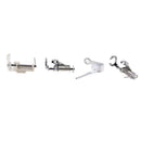 4pcs Household Sewing Machine Parts Darning Foot Presser Quilting Foot