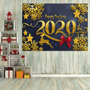 Happy New Year Photography Background Cloth Backdrop Photographic Props