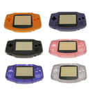 Clear Pink Casing (Case/Shell/Housing) Kit For Nintendo Game Boy Advance GBA