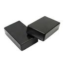 Black Plastic Project Box Enclosure Instrument Case Electronic 100x60x25 mm WGU