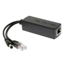 1Piece Active 12V PoE Power Over Ethernet Splitter Adapter IEEE 802.3af