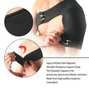 Shoulder Support Brace Back Guard Strap Wrap Belt Band Pads Single Shoulder Z2Z8