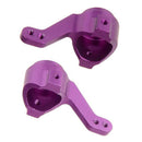 Steering Hub(L+R) Upgarde Parts 102011 for 1/10 HSP Car Purple