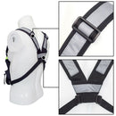 Universal Hands Free Chest Pocket Harness Bag Holster Holder Vest Rig for Two