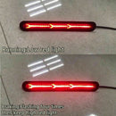 1x 60LED Car Truck DRL LED Light Bar Brake Flowing Turn Signal Stop Tail StriOZ
