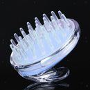 1Pc Flexible Silicone Scalp Massager Shampoo/Shower Brush  Scrubber