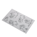 cute pig craft transparent clear stamp for diy scrapbooking card decoration ME