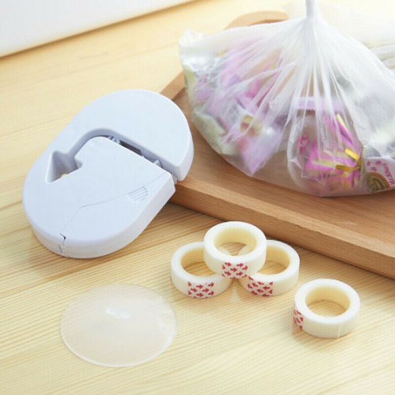 Household Mini Sealing Machine Casual Tape Bag Sealer Food Saver StorageB Ew