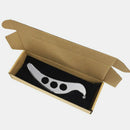 Stainless Steel Gua Sha Scraper Scraping Massage Tool Plate Physical Therapy