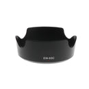 EW-63C Flower Lens Hood for Canon EF-S 18-55mm f3.5-5.6 IS STM Black