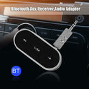 3.5mm 2.4 GHz Jack Bluetooth Aux Receiver Audio Headphone Adapter Handsfree Kit